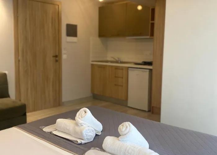 Apartament Thomas & 2 Paralía